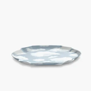 Serax - serveerschotel ovaal lichtblauw