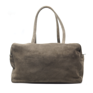 Ellen Truijen - celaeno bowling handtas suede mud