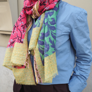 Epice - sjaal fuchsia