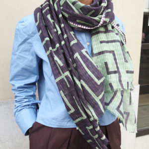 Epice - sjaal aubergine