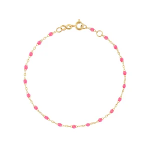 Gigi Clozeau – 18K gouden armband rose fluo