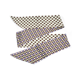 Epice - twilly lange zijden sjaal bourgogne